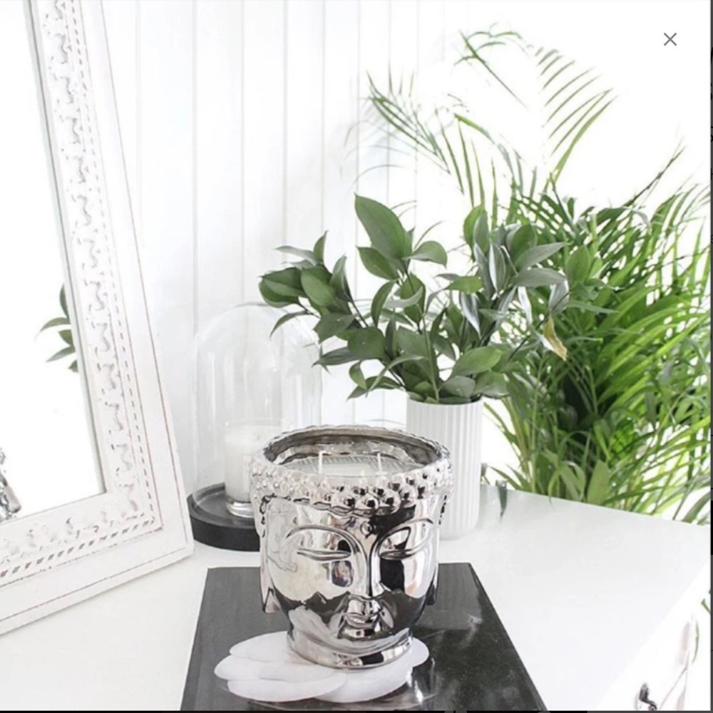 Ceramic Candle - Picture 2 of 4